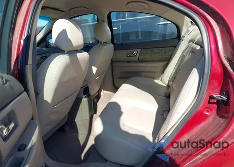 2002 Mercury Sable Ls Premium from USA, damaged, VIN 1MEFM55S92G600854